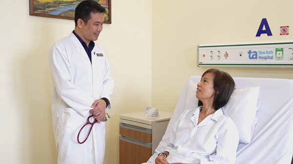 Hai lần ung thư phổi trong ba năm