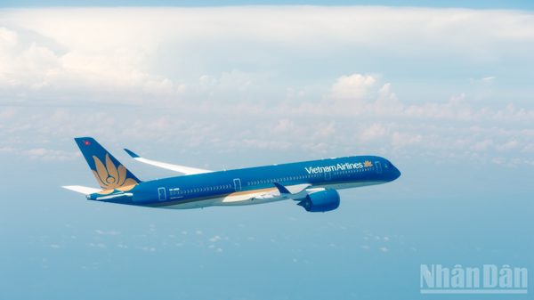 Hai năm liên tiếp, Vietnam Airlines lọt Top 50 doanh nghiệp đóng góp ngân sách lớn nhất Việt Nam
