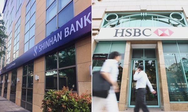 Hai ngân hàng nước ngoài cùng lãi hơn 2.000 tỷ đồng tại Việt Nam