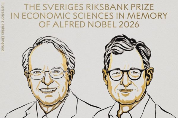Hai nhà nghiên cứu người Mỹ thắng giải Nobel Kinh tế