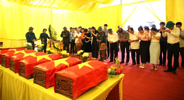Hải Phòng chuẩn bị tổ chức lễ truy điệu, an táng 56 hài cốt quy tập tại Vĩnh Bảo
