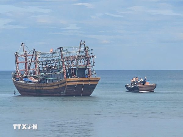 Hải Phòng: Cứu nạn thành công 4 thuyền viên trên vùng biển Đồ Sơn