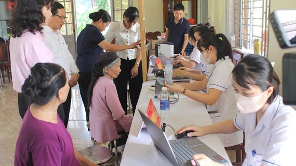 Hải Phòng đẩy nhanh tiến độ khám sức khỏe định kỳ cho người dân