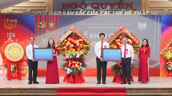Hải Phòng khai giảng năm học mới 2026-2027