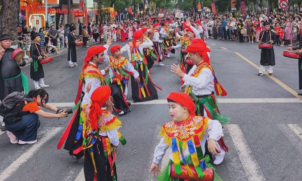Hải Phòng làm phố đi bộ ở trung tâm thành phố