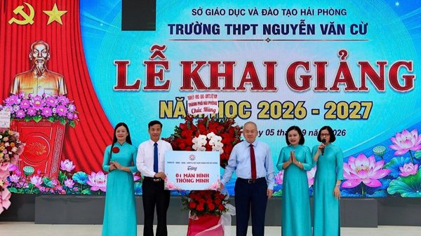 Hải Phòng nỗ lực duy trì vị trí hàng đầu về giáo dục cả nước