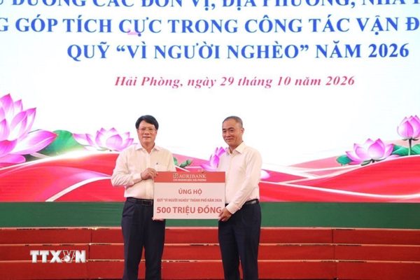 Hải Phòng phấn đấu đến năm 2027 không còn hộ nghèo