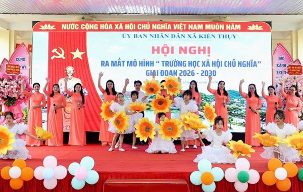 Hải Phòng ra mắt mô hình trường học xã hội chủ nghĩa