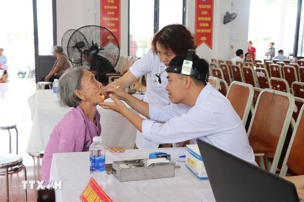 Hải Phòng tăng tốc thực hiện chiến dịch khám sức khỏe toàn dân