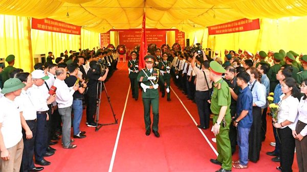 Hải Phòng tổ chức trọng thể Lễ viếng, truy điệu, an táng 56 hài cốt liệt sĩ và đồng bào hy sinh, tử nạn