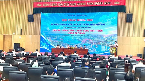 Hải Phòng vận dụng sáng tạo tư tưởng Hồ Chí Minh trong kỷ nguyên mới