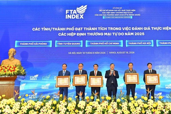 Hải Phòng vào nhóm 5 địa phương dẫn đầu cả nước về thực thi FTA