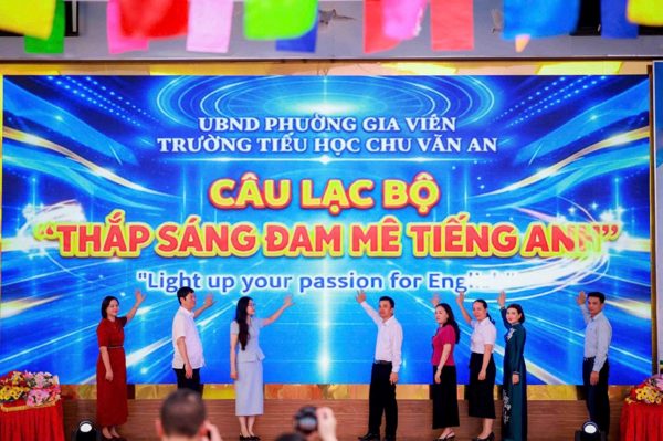 Hải Phòng: Xây dựng môi trường sử dụng tiếng Anh tự nhiên cho học sinh