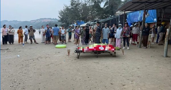Hai phụ nữ bán hải sản tử vong do đuối nước ở biển Mũi Né