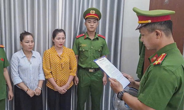 Hai phụ nữ đòi lại 250 triệu đồng tiền cọc đất bằng bạo lực