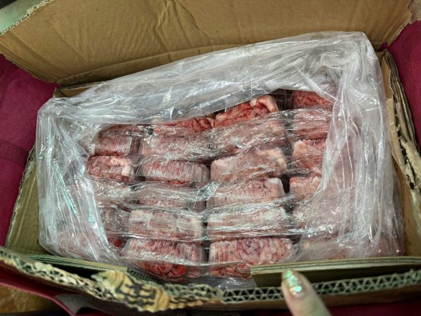Hải quan bắt giữ hơn 800 kg thực phẩm không rõ nguồn gốc tại biên giới phía Bắc