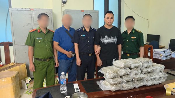 Hải quan Cầu Treo liên tiếp phát hiện 2 vụ việc liên quan ma túy qua biên giới