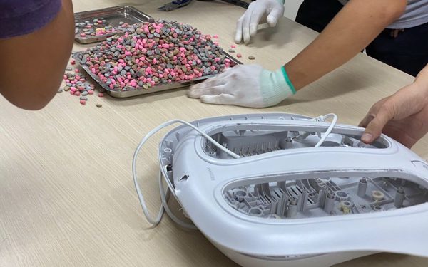 Hải quan, công an chia sẻ kinh nghiệm nhận diện ma túy giấu trong hàng hóa
