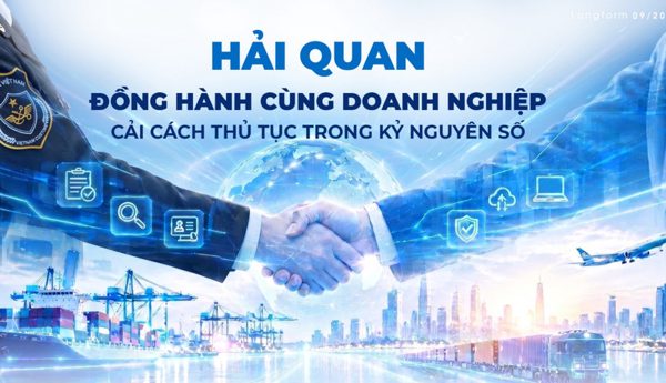 Hải quan đồng hành cùng doanh nghiệp, cải cách thủ tục trong kỷ nguyên số