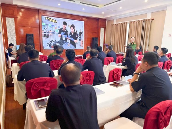 Hải quan nâng cao năng lực kiểm soát tội phạm ma túy trong tình hình mới