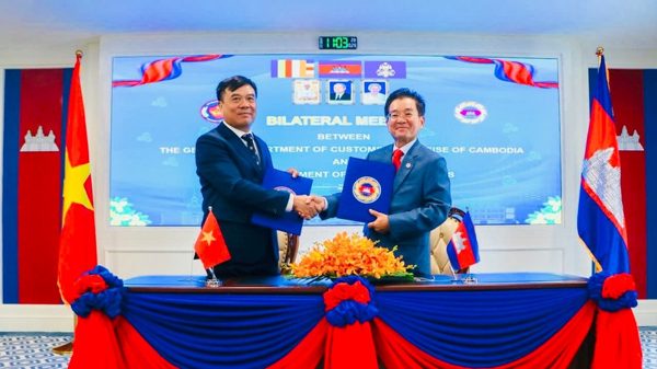 Hải quan Việt Nam và Campuchia thống nhất kế hoạch hợp tác giai đoạn 2027-2028