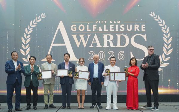 Hai sân golf của KN Holdings ghi nhận thêm giải thưởng mới