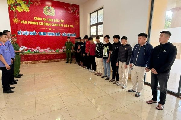 Hai sinh viên cùng 11 đối tượng bị khởi tố vì đánh nhau trên đường phố