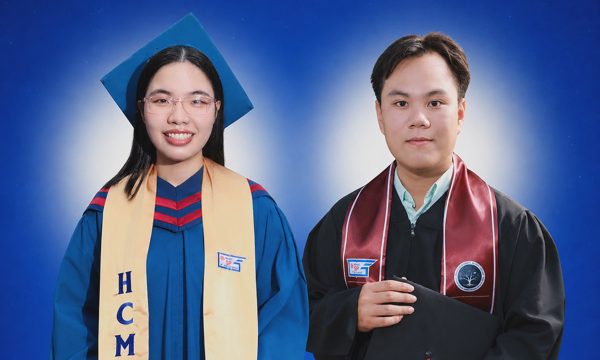 Hai sinh viên Sư phạm TP HCM tốt nghiệp với điểm 4.0