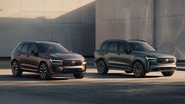 Hai SUV hybrid chủ lực của Volvo có nâng cấp quan trọng