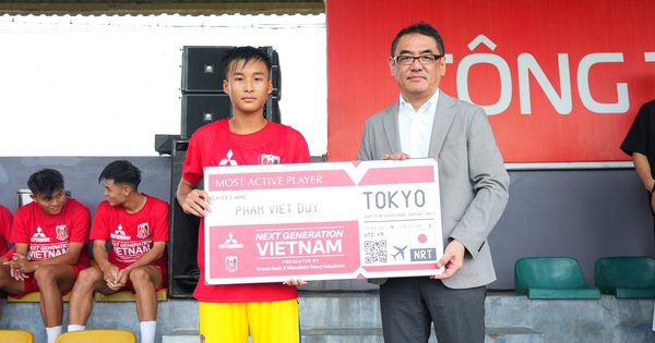 Hai tài năng trẻ Việt Nam được tuyển chọn sang Nhật Bản, tập huấn tại CLB cựu vương châu Á