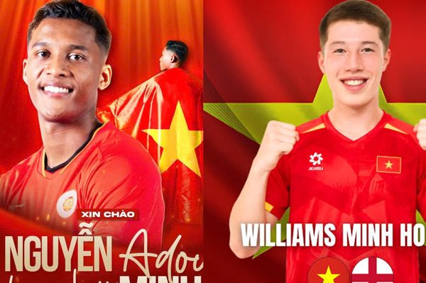 Hai tân binh Việt kiều tuyển Việt Nam là ai?