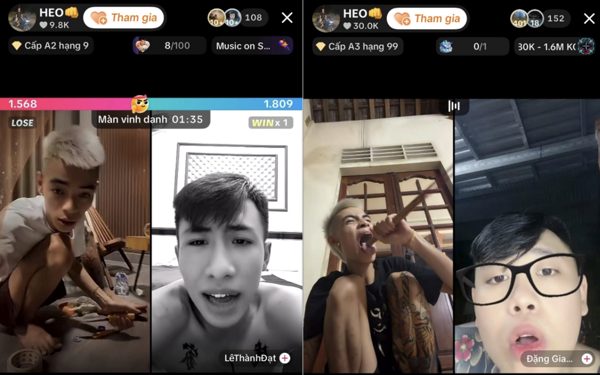 Hai thanh niên bị phạt 35 triệu đồng vì livestream tự gây thương tích để nhận quà