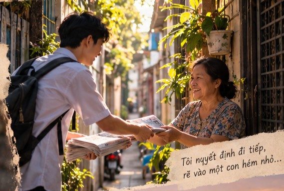 Hai tờ báo cuối cùng