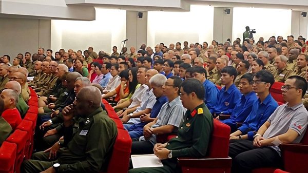 “Hai trái tim chung nhịp đập” tiếp tục vang lên tại La Habana