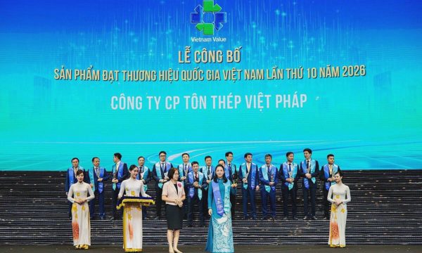 Hai trụ cột giúp Tôn Việt Pháp đạt Thương hiệu quốc gia Việt Nam