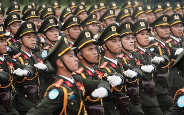 Hai trường đại học Công an nhân dân ở TP.HCM thành phân hiệu của hai học viện