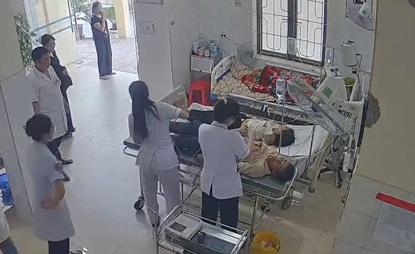 Hai vợ chồng bị ong tấn công, bác sĩ gỡ 49 con ong trên đầu người vợ