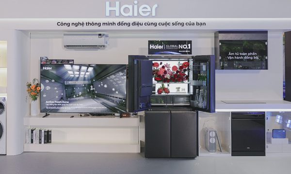 Haier bán 3.000 tủ lạnh thế hệ mới trong ba tháng