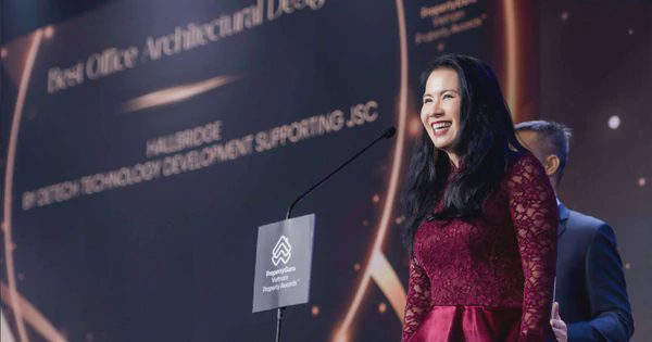 HALLBRIDGE khẳng định dấu ấn với giải thưởng kiến trúc xuất sắc và hợp tác cùng The Ascott Limited