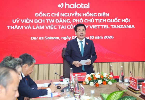 Halotel 5G thúc đẩy số hóa và hợp tác Việt Nam-Tanzania