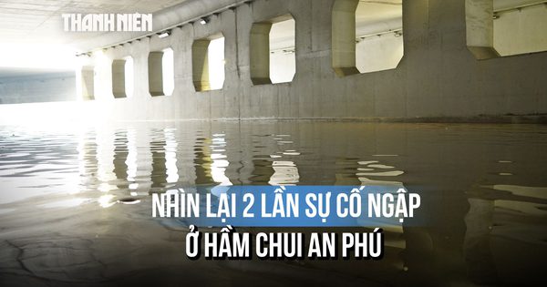 Hầm chui nút giao An Phú vừa khai thác đã 2 lần gặp sự cố ngập: Vì sao?