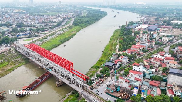 Hạn chế giao thông tuyến đường thủy nội địa trên sông Đuống đoạn qua Hà Nội