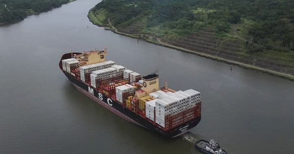 Hạn hán nghiêm trọng bóp nghẹt kênh đào Panama