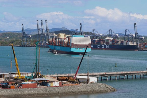 Hạn hán thách thức kênh đào Panama