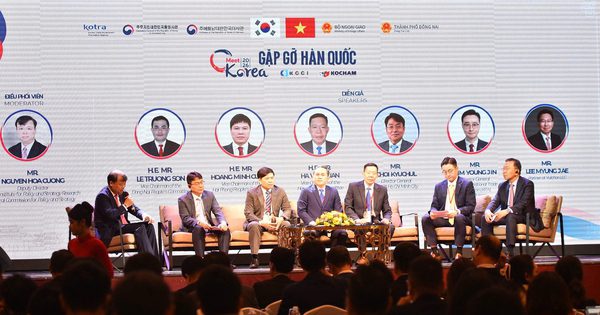 Hàn Quốc là đối tác đầu tư lớn nhất của Đồng Nai với hơn 8,37 tỉ USD