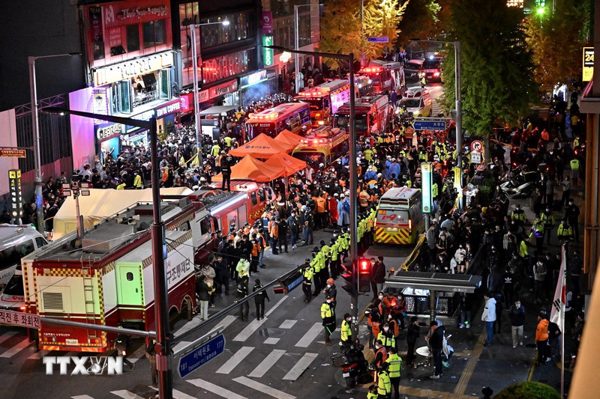 Hàn Quốc phạt tù blogger đăng thông tin sai lệch về thảm họa Sewol và Itaewon