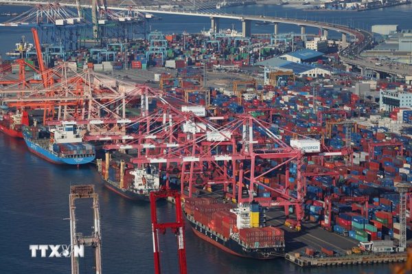 Hàn Quốc vượt kỷ lục xuất khẩu cả năm chỉ sau 8 tháng