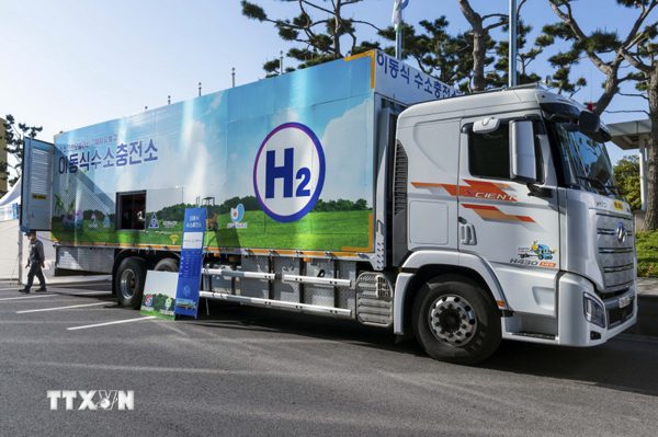 Hàn Quốc: Xe hydro trở lại cuộc đua vận tải đường dài