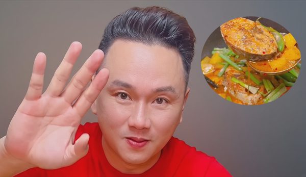 Hàn Thái Tú nhớ kỷ niệm lưu diễn qua món cá ngừ kho thơm