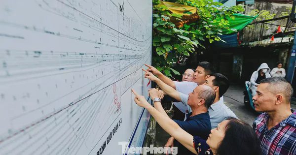 Hàng chục hộ dân ở Định Công bàn giao mặt bằng cho dự án mở rộng Quốc lộ 1A